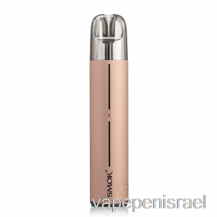 חד פעמי Vape Israel Smok Solus 2 17w Pod System Mocha Gold